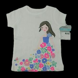 Infant Girl Top, Carters Play Wear
